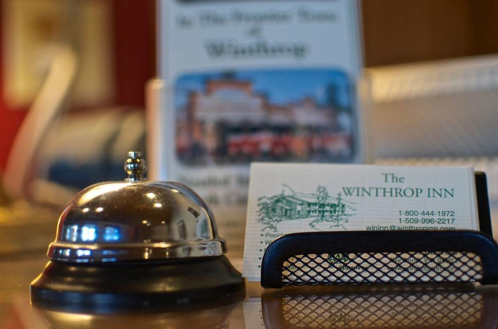 Winthrop Inn Экстерьер фото